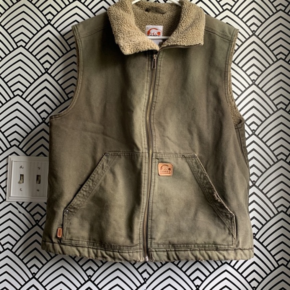 Coats | Mens Utility Work Vest Sorel 